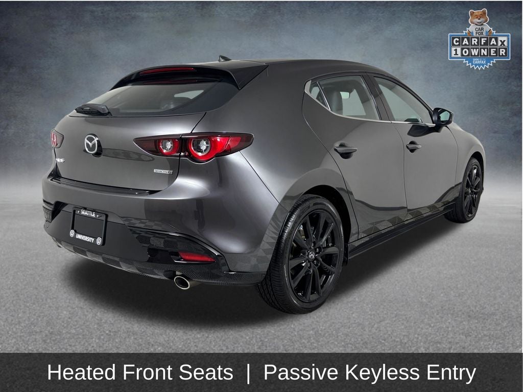 2025 Mazda Mazda3 2.5 S Premium Package