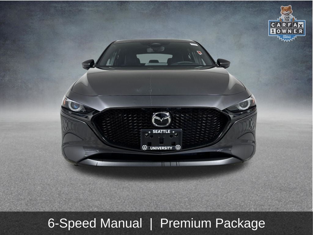 2025 Mazda Mazda3 2.5 S Premium Package