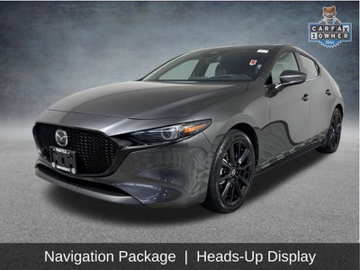 2025 Mazda Mazda3 2.5 S Premium Package