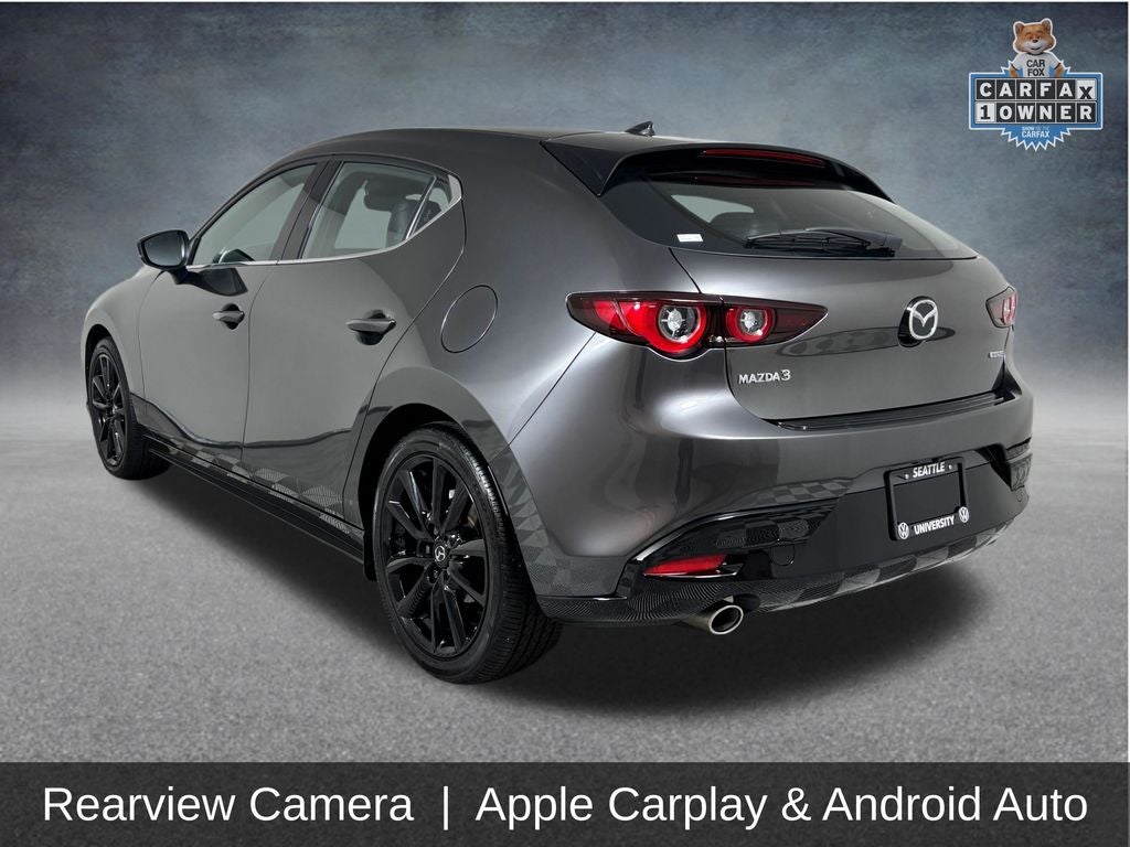 2025 Mazda Mazda3 2.5 S Premium Package