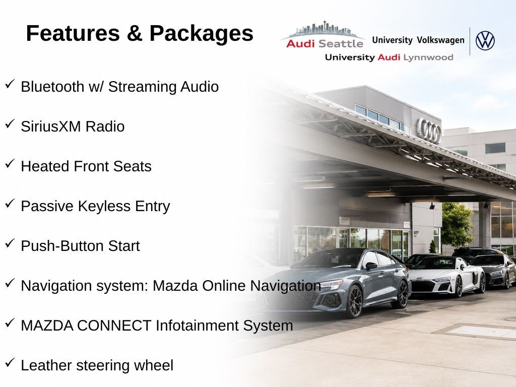 2025 Mazda Mazda3 2.5 S Premium Package