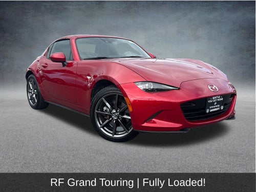 2017 Mazda Mazda Miata RF Grand Touring