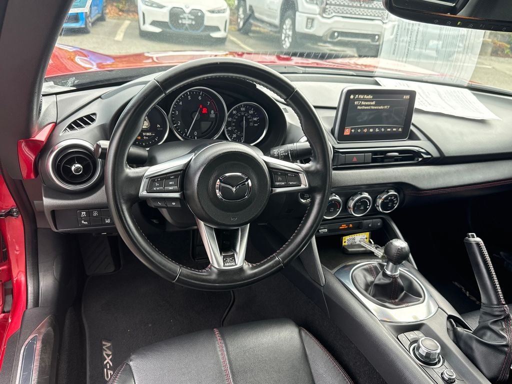 2017 Mazda Mazda Miata RF Grand Touring