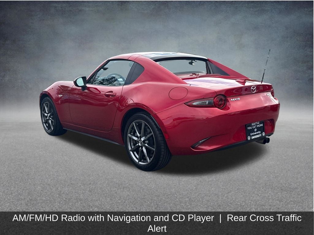 2017 Mazda Mazda Miata RF Grand Touring