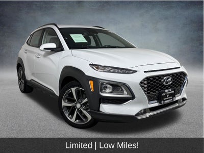 2021 Hyundai Kona Limited