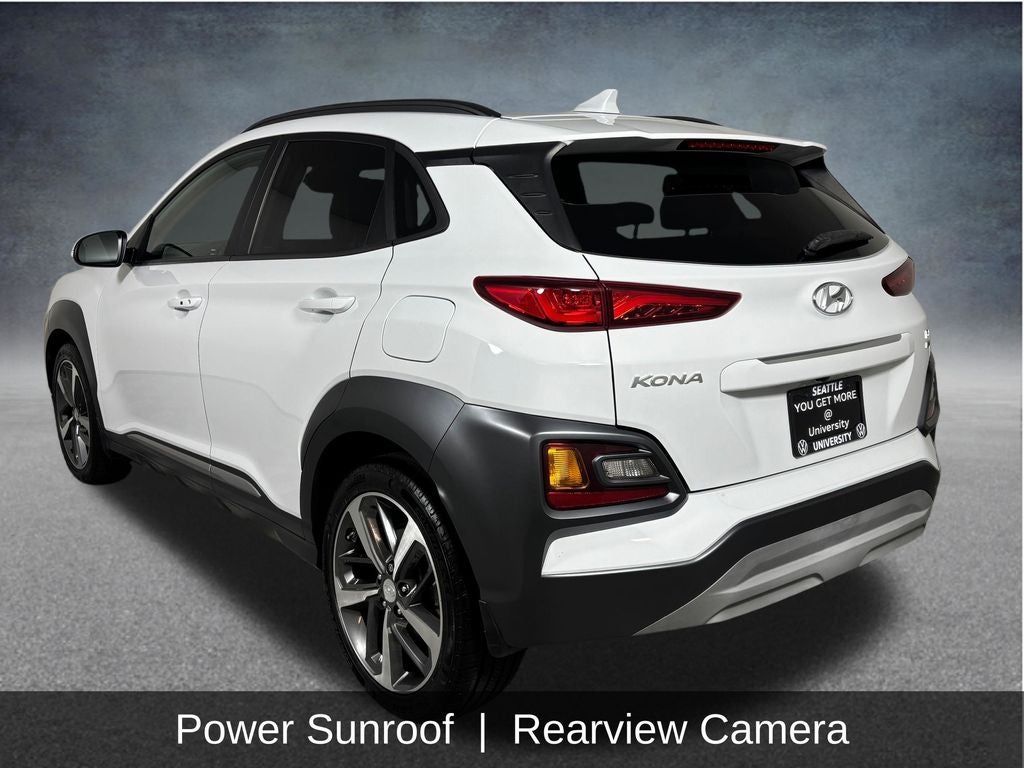 2021 Hyundai Kona Limited