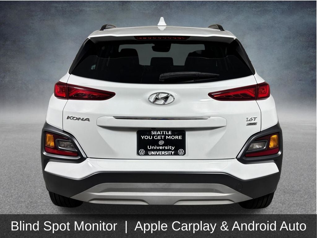 2021 Hyundai Kona Limited