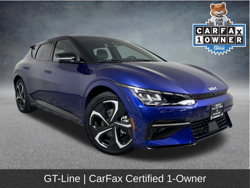 2024 Kia EV6 GT-Line