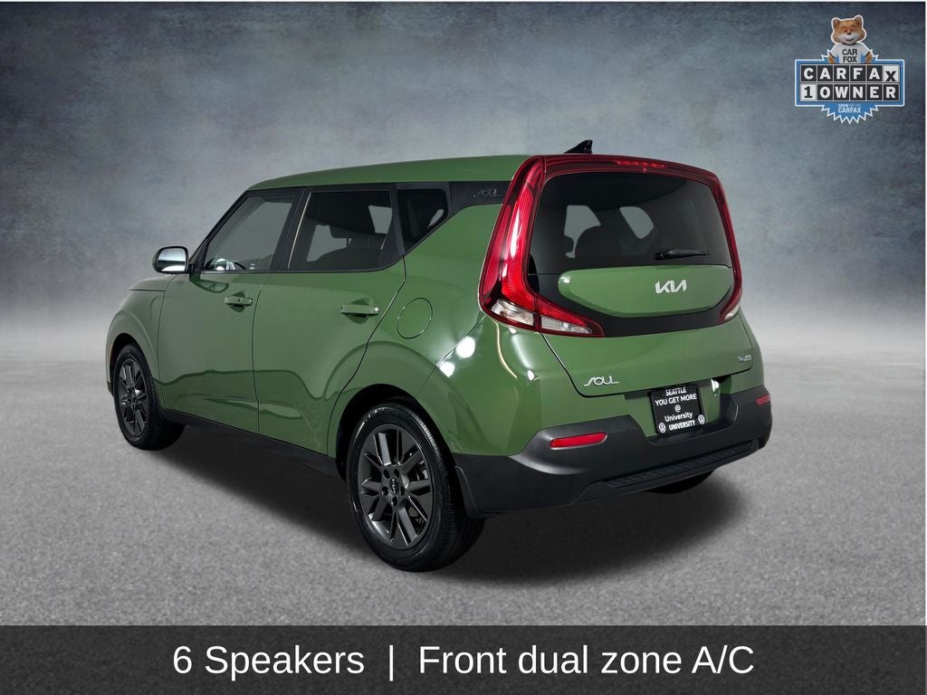 2022 Kia Soul EX