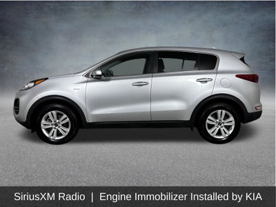 2017 Kia Sportage LX