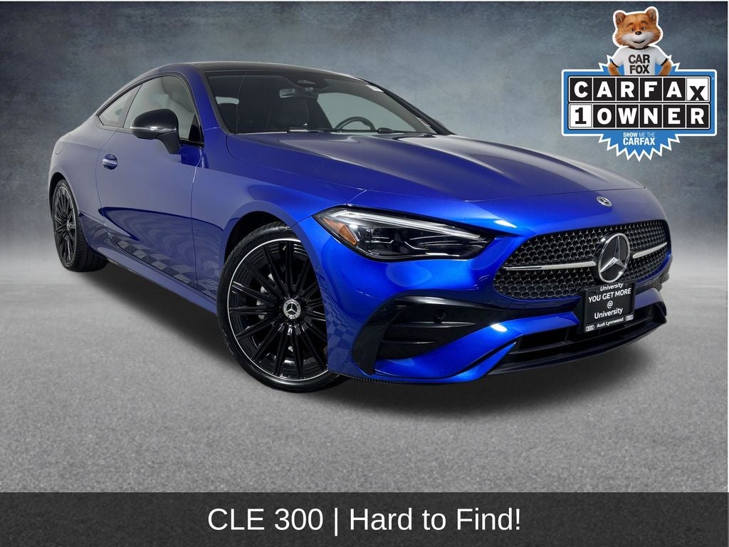 2025 Mercedes-Benz CLE CLE 300 4MATIC®