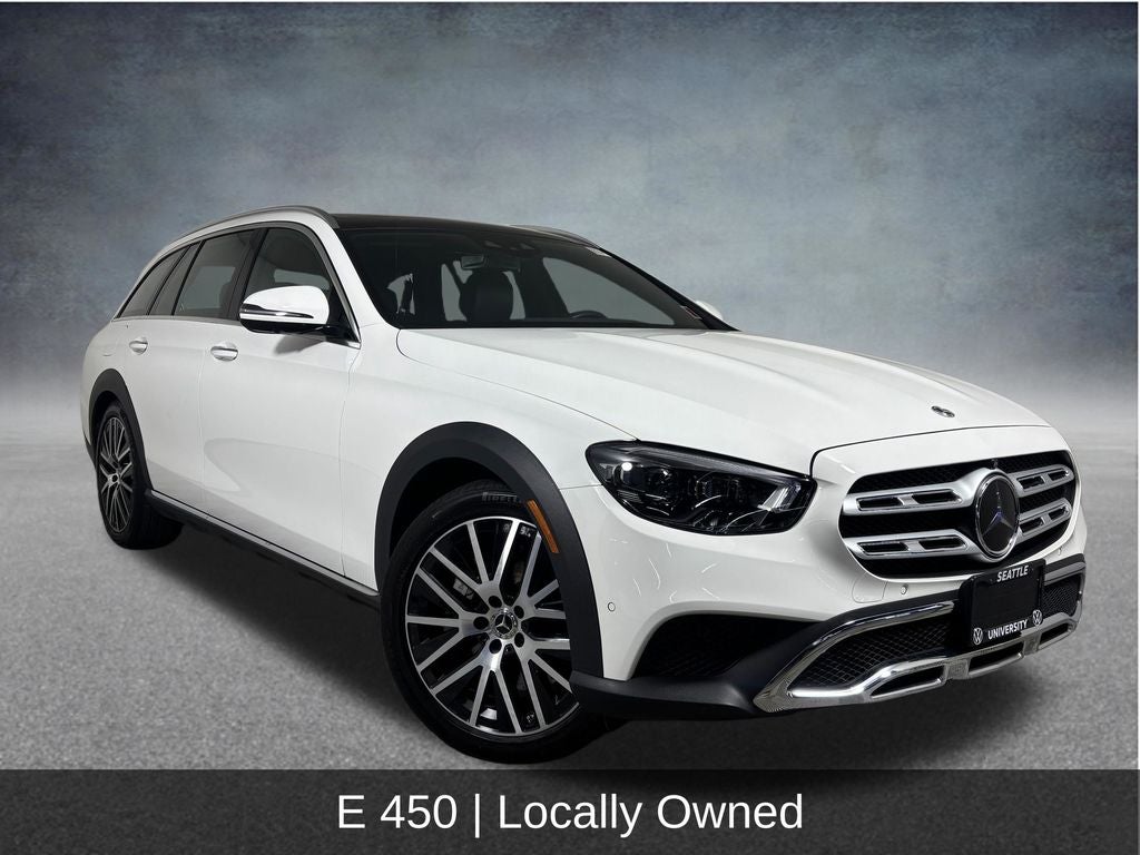 2022 Mercedes-Benz E-Class E 450 4MATIC®