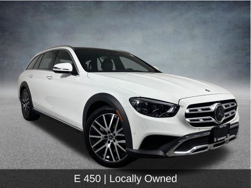 2022 Mercedes-Benz E-Class E 450 4MATIC®