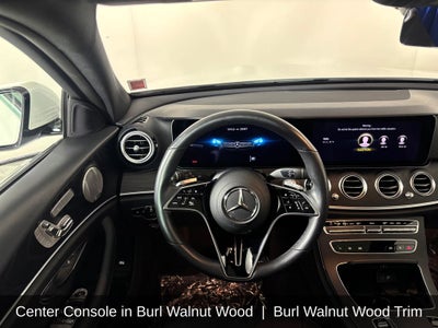 2022 Mercedes-Benz E-Class E 450 4MATIC®