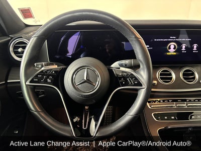 2022 Mercedes-Benz E-Class E 450 4MATIC®