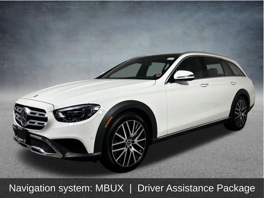 2022 Mercedes-Benz E-Class E 450 4MATIC®