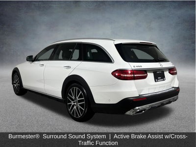 2022 Mercedes-Benz E-Class E 450 4MATIC®
