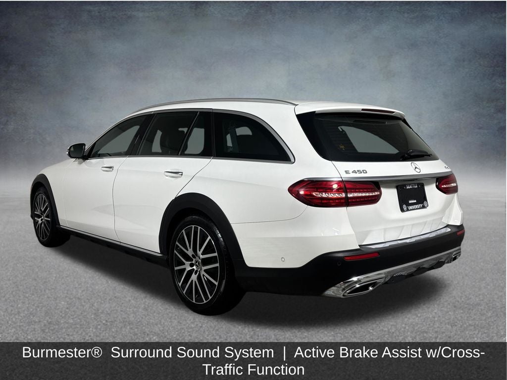 2022 Mercedes-Benz E-Class E 450 4MATIC®