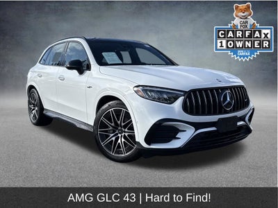 2025 Mercedes-Benz GLC GLC 43 AMG® 4MATIC®