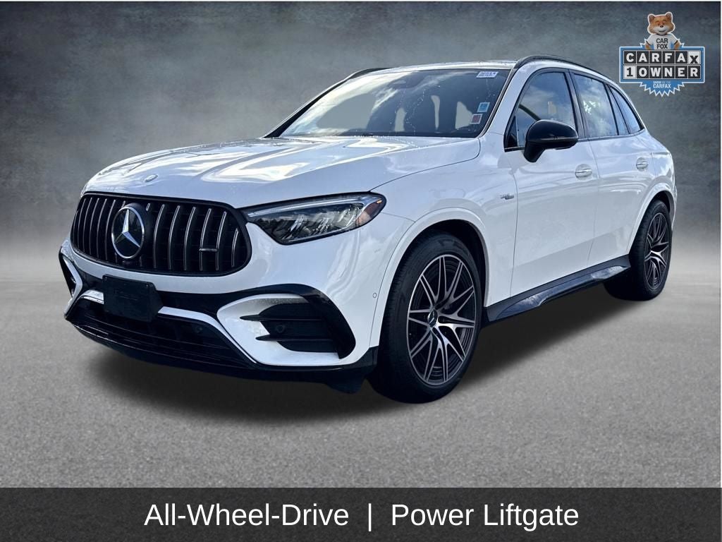 2025 Mercedes-Benz GLC GLC 43 AMG® 4MATIC®