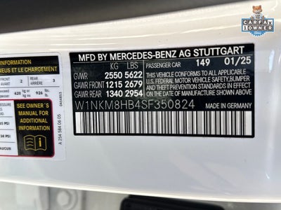 2025 Mercedes-Benz GLC GLC 43 AMG® 4MATIC®