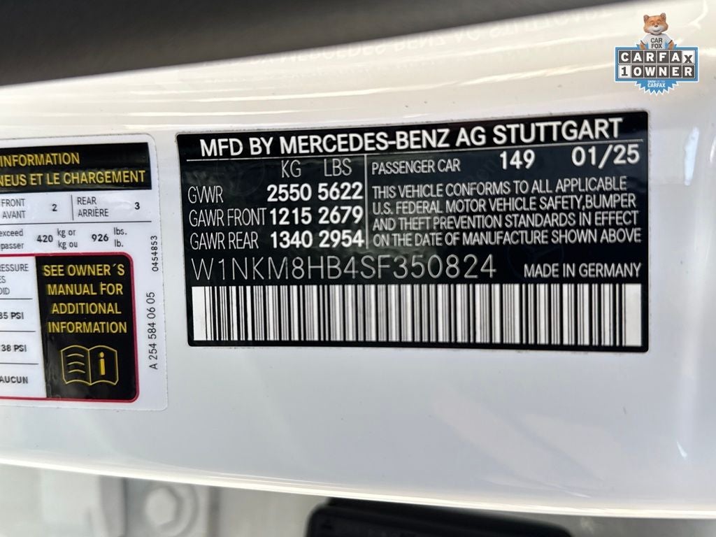 2025 Mercedes-Benz GLC GLC 43 AMG® 4MATIC®