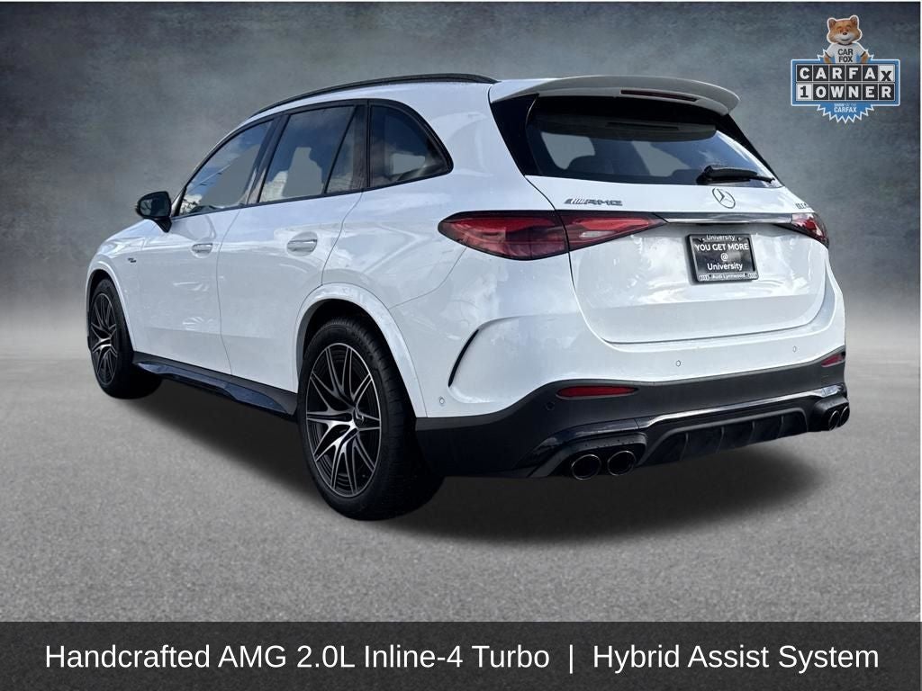 2025 Mercedes-Benz GLC GLC 43 AMG® 4MATIC®