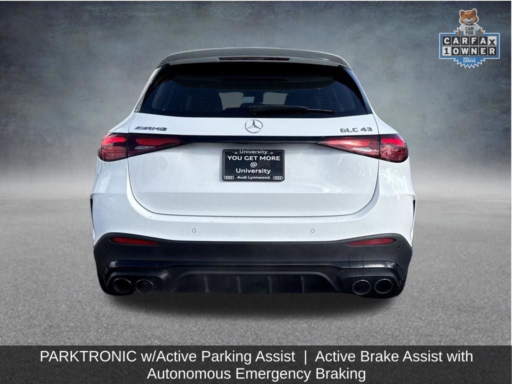 2025 Mercedes-Benz GLC GLC 43 AMG® 4MATIC®
