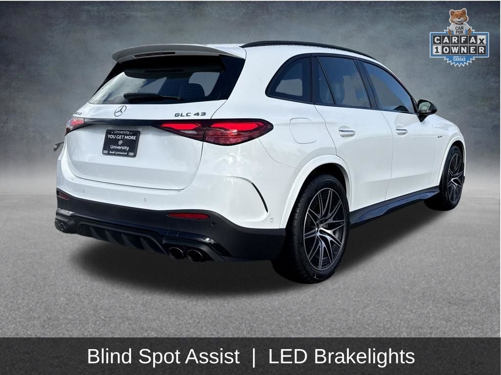 2025 Mercedes-Benz GLC GLC 43 AMG® 4MATIC®