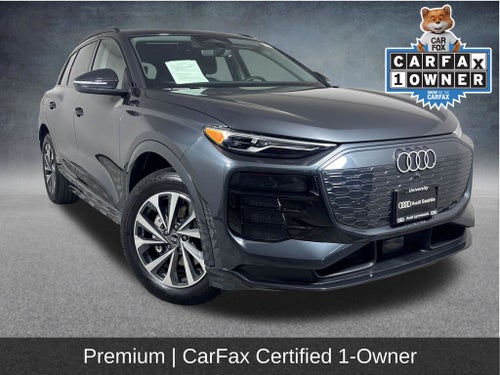 2025 Audi Q6 e-tron Premium quattro