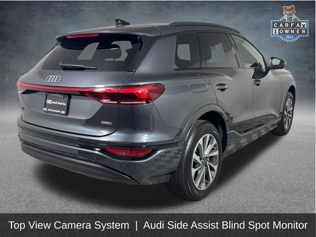 2025 Audi Q6 e-tron Premium quattro