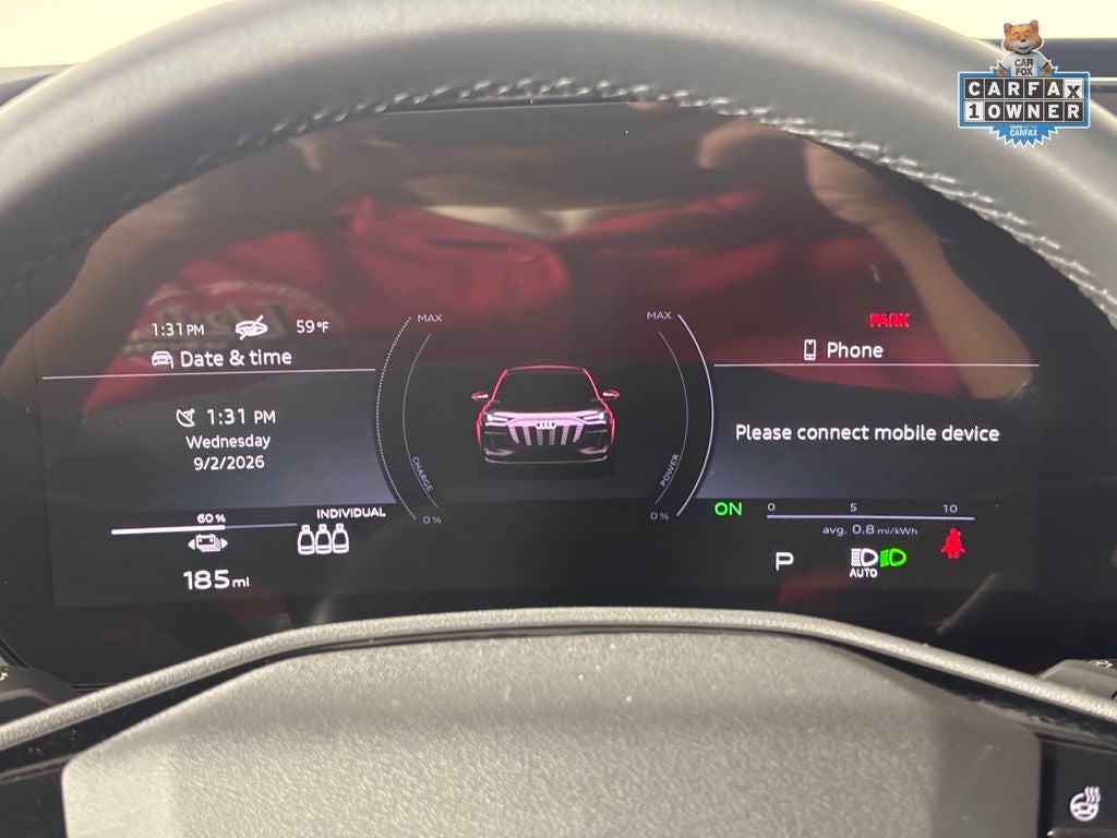 2025 Audi Q6 e-tron Premium quattro