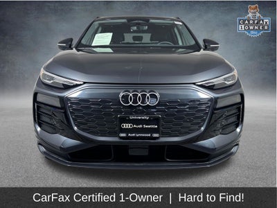 2025 Audi Q6 e-tron Premium quattro
