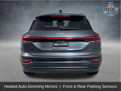 2025 Audi Q6 e-tron Premium quattro