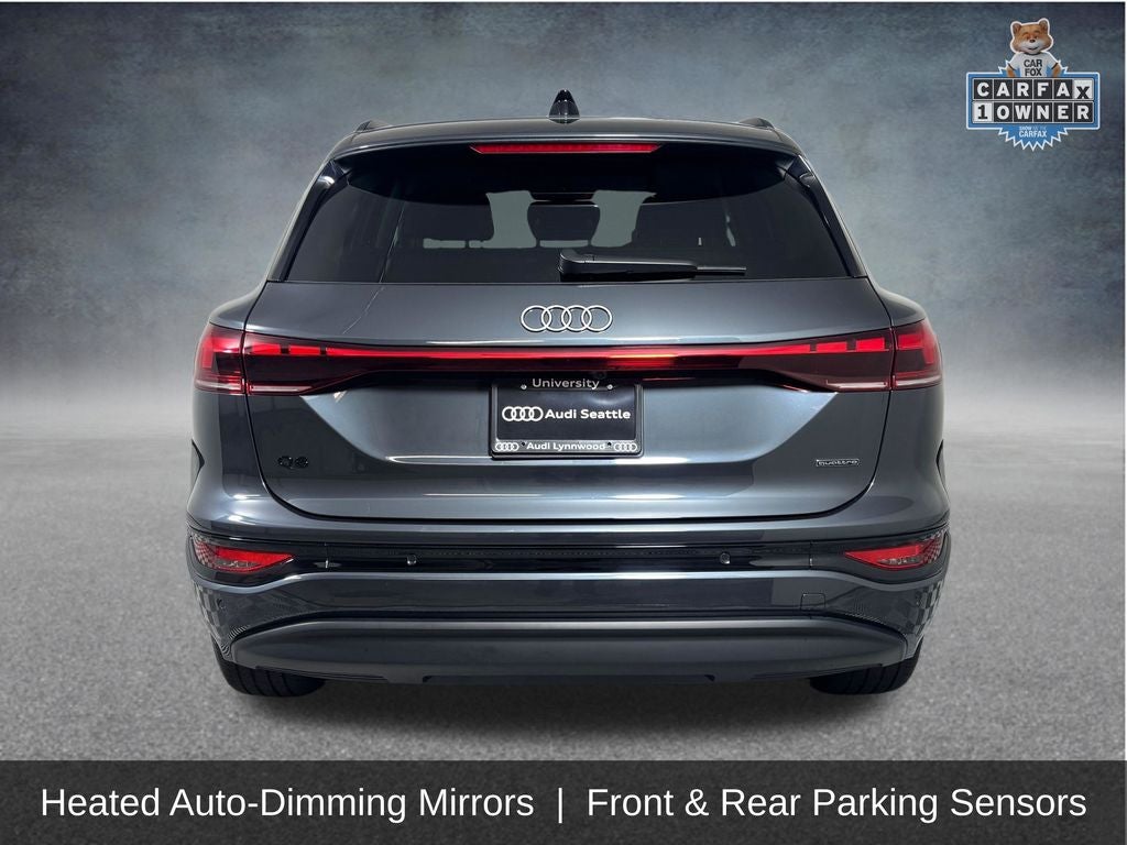 2025 Audi Q6 e-tron Premium quattro