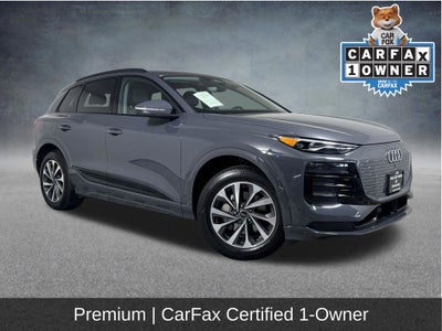 2025 Audi Q6 e-tron Premium quattro