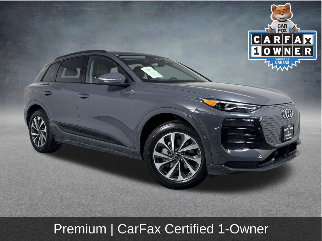 2025 Audi Q6 e-tron Premium quattro