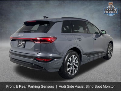 2025 Audi Q6 e-tron Premium quattro