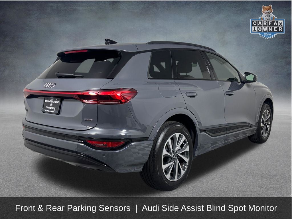 2025 Audi Q6 e-tron Premium quattro