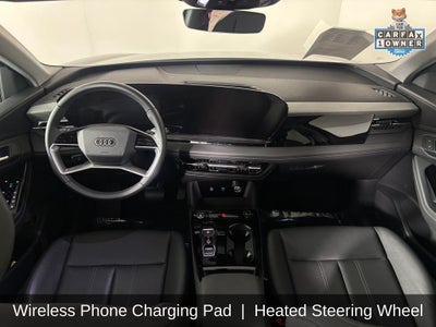 2025 Audi Q6 e-tron Premium quattro