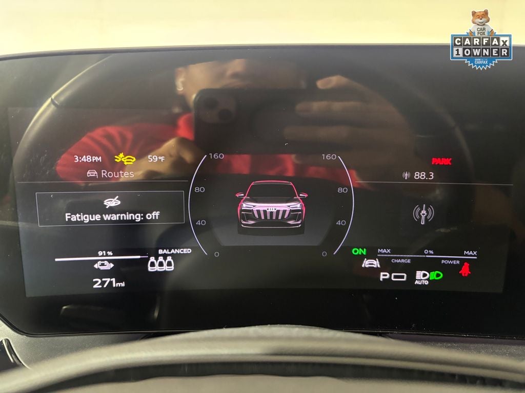 2025 Audi Q6 e-tron Premium quattro