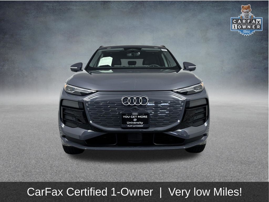 2025 Audi Q6 e-tron Premium quattro