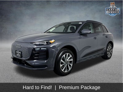 2025 Audi Q6 e-tron Premium quattro