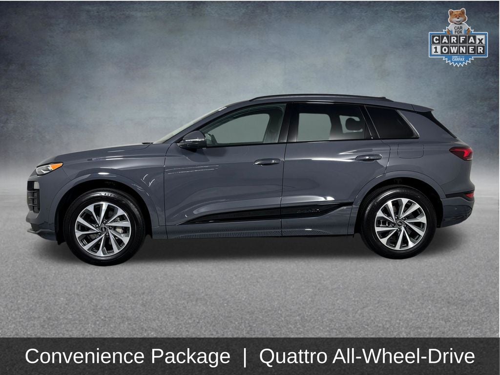 2025 Audi Q6 e-tron Premium quattro