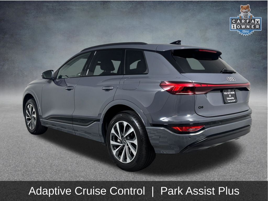 2025 Audi Q6 e-tron Premium quattro