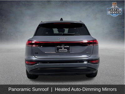 2025 Audi Q6 e-tron Premium quattro