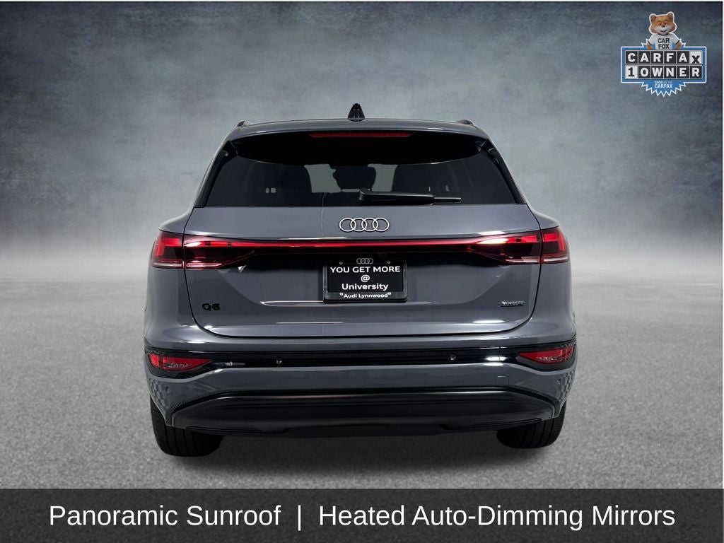 2025 Audi Q6 e-tron Premium quattro