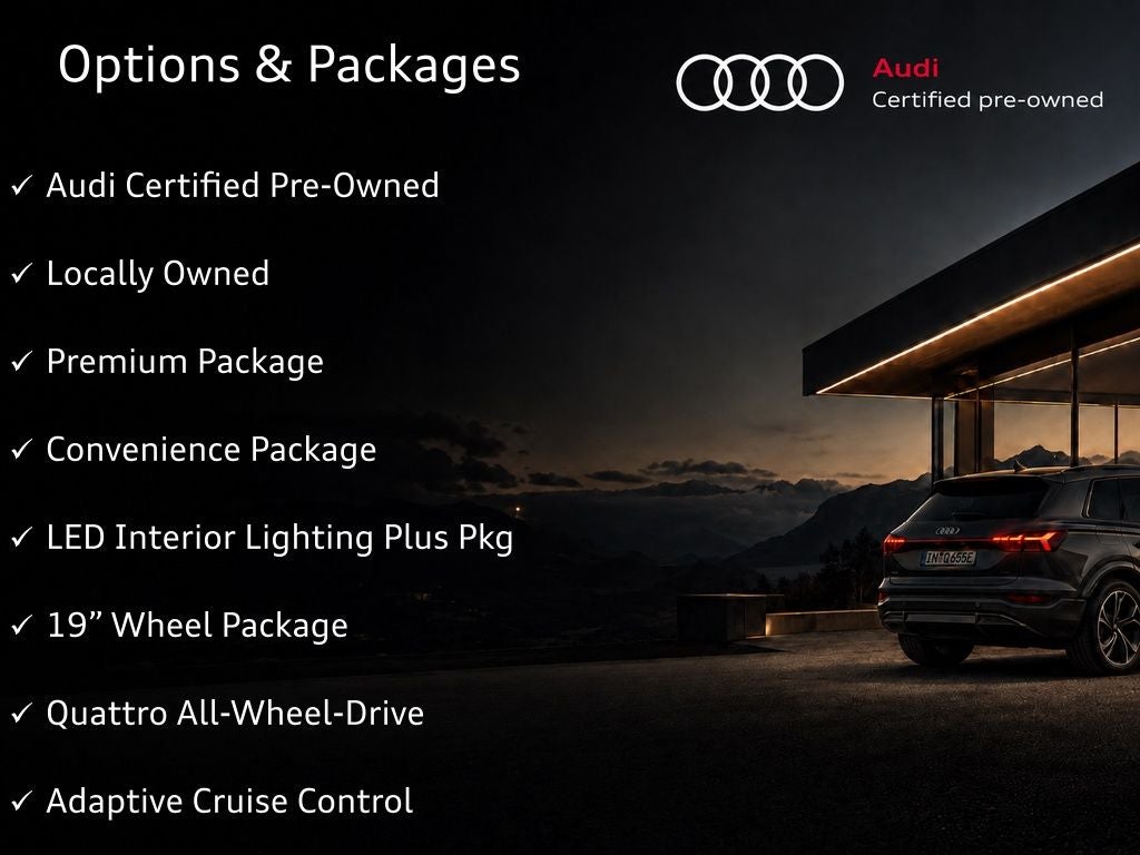 2025 Audi Q5 2.0T Premium quattro