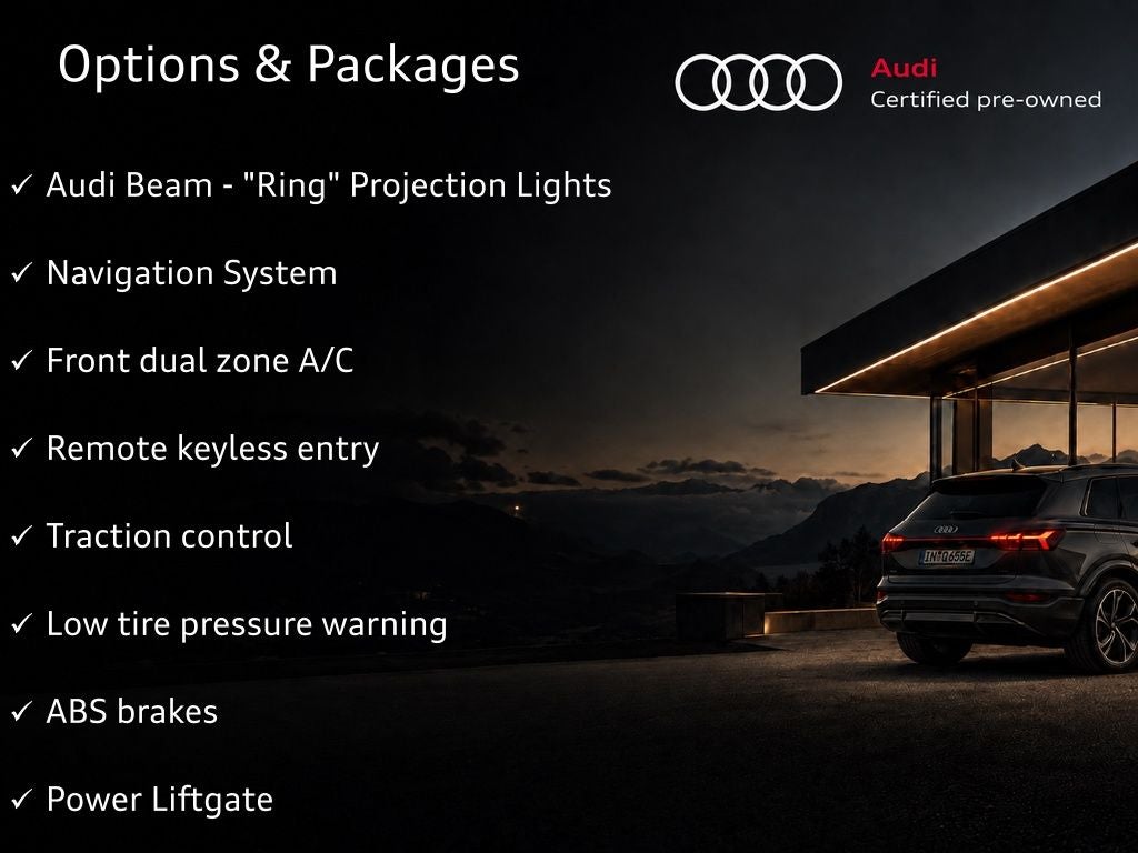 2025 Audi Q5 2.0T Premium quattro