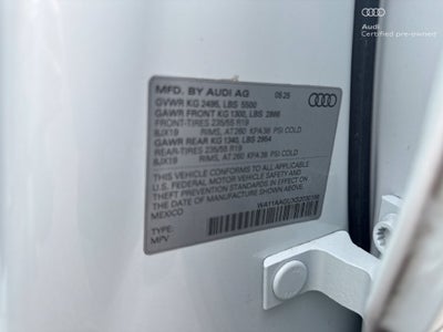 2025 Audi Q5 2.0T Premium quattro
